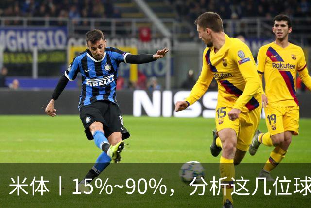 米体丨15%~90%，分析这几位球员的留队概率